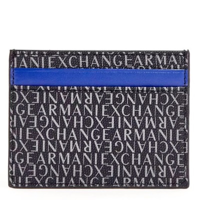 ARMANI EXCHANGE Portfel męski Etui na karty