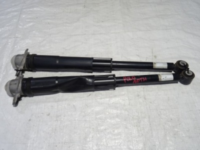 Амортизаторы задняя левый правый vw polo vi 6 2g0 2 szt фото №1