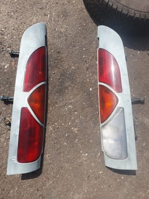 Лампа левая задняя задняя задняя renault kangoo i 1 96-2001 фото №1