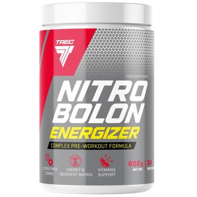 TREC NITROBOLON ENERGIZER 550g SUPER POBUDZENIE