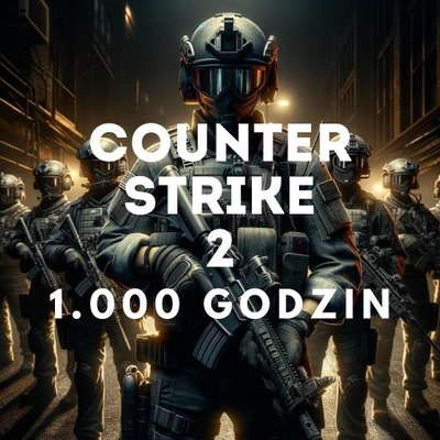 KONTO CSGO CS GO 1000 GODZIN CS2 PEŁEN DOSTĘP CS 2