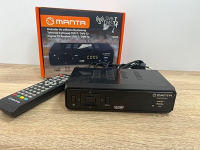 Tuner DVB-T2 Manta DVBT023PRO
