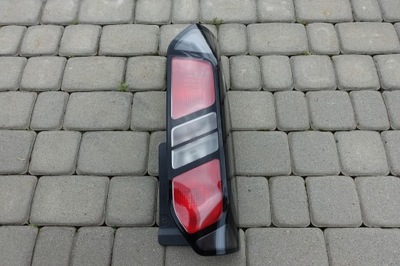 Ford transit custom ii лампа задняя задняя правая оригинал pz31-13404-ad фото №1