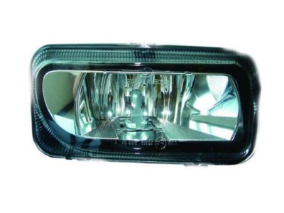 Стекло противотуманной фары mb-actros левый n/typ tangde td01-50-010ls фото №1