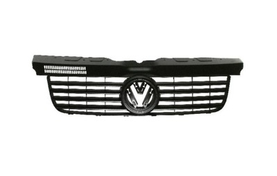 Решітка радіатора перед решітка радіатора vw t5 multivan czarna 03-09 фото №1