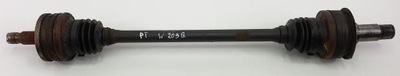Привідний вал права правий задня mercedes w203 2.5 v6 фото №1