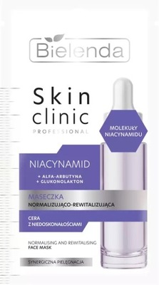 BIELENDA SkinClinic MASECZKA NIACYNAMID