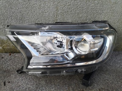 Ford ranger 3 iii lift 15- лампа лівий перед лінза фото №1