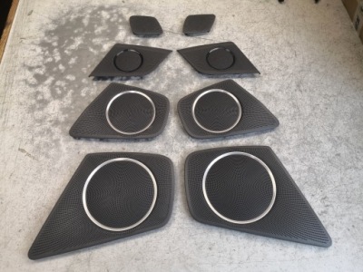 Накладки bang olufsen audi a5 sportback фото №1