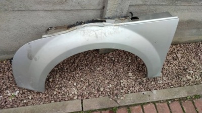 Audi tt tts mk2 2013 крила лівий перед фото №1