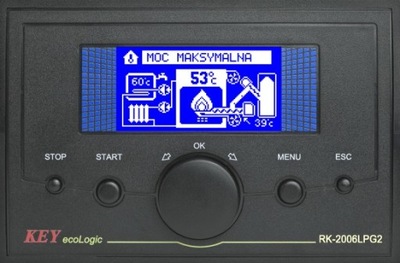 Sterownik regulator kotła RK-2006LPG2