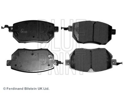 КОЛОДКИ ГАЛЬМІВНІ ПЕРЕД BLUE PRINT ADN142136