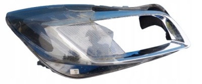 Корпус стекло стекло фары фара правый перед 22950976 opel insignia a ксенон led фото №1