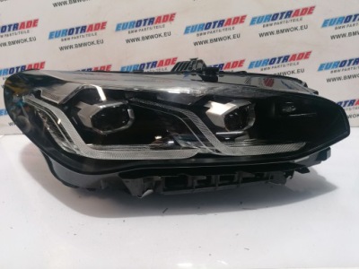 Bmw u06 лампа фара правая full led 5a42248 фото №1