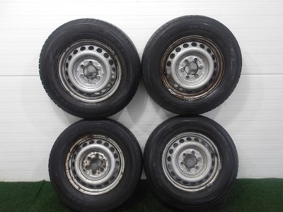 CRAFTER SPRINTER W906 LLANTAS RUEDAS CALOROCZNE 16'' 6X130 ET62 235/65R16C JUEGO  