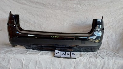 Bmw x3 f25 lift бампер задня фото №1