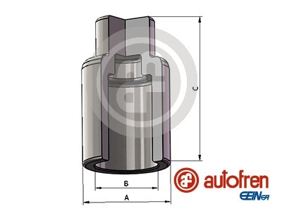 PISTÓN SOPORTE FRENOS D025640  