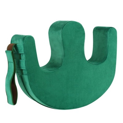Urządzenie obrotowe Wielofunkcyjna gąbka do obracania łóżka w kształcie litery U, zielona