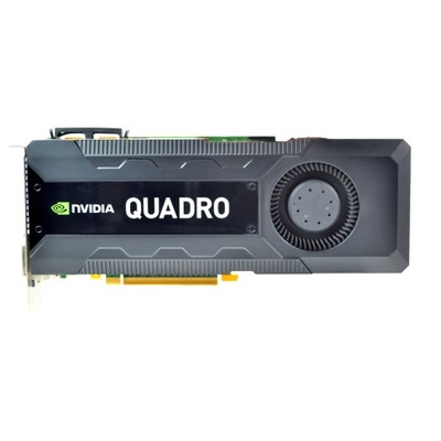 PNY NVIDIA Quadro K5000 4GB RAM GDDR5 PCIe VCQK5000-T