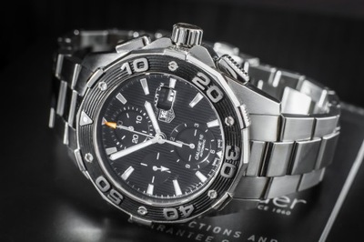 TAG HEUER AQUARACER 500M CHRONO CAL.16 44MM/KPL