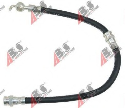 ПАТРУБОК ТОРМОЗНОЙ GIĘTKI MAZDA 323 89-99 ПЕРЕД