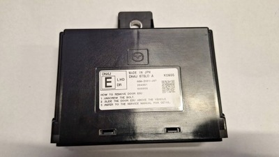 Модуль дверь mazda mx-30 dn4j675l0a фото №1