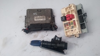 Fiat stilo 1.9 jtd набір стартовий 0281011396 фото №1