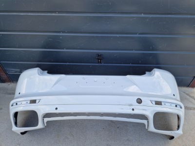 Porsche panamera 971 sport design gts бампер задній фото №1