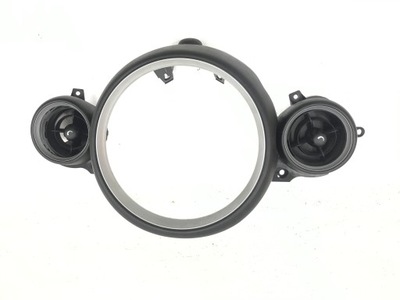 Рамка спідометра ґрати обдув mini cooper r56 06- фото №1