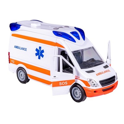 SMILY PLAY AUTO AMBULANS Z NOSZAMI 83876