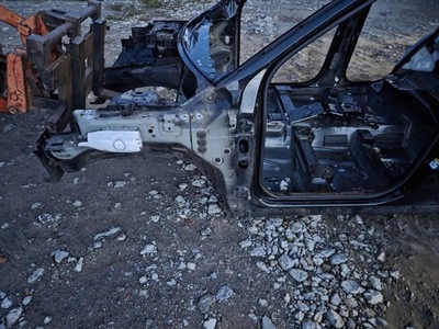 Чверть лонжерон підкрилок лівий перед ліва range rover evoque l538 фото №1