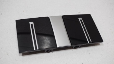 Bmw 5 g60 g61 заглушка защита решётка решетка бампера передний перед n 23- фото №1