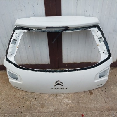 Крышка багажника багажника задняя задняя citroen c3 ii 2009-2013 фото №1