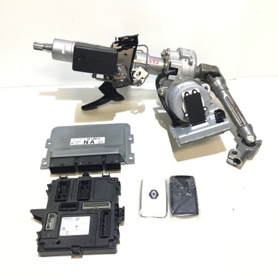 Renault clio v 1.0 tce набір стартовий бортовий комп'ютер фото №1