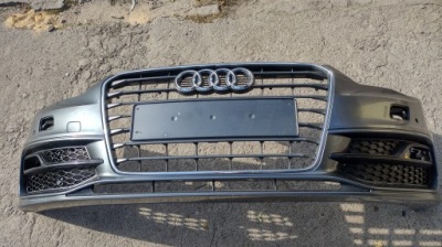 Бампер перед передний audi a3 8v3 s-line sline фото №1