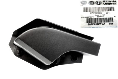 Заглушка жабо ducato jumper boxer 2014- права фото №1