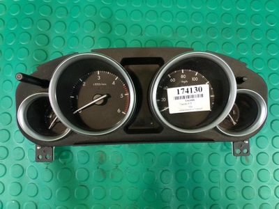 Mazda 6 ii 2.0 citd счетчик приборы фото №1