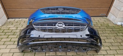 Бампер передній opel corsa e фото №1