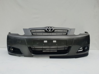 Toyota corolla e12 lift 04-06 бампер перед передний фото №1