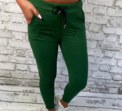 Spodnie gnieciuch zielony Uniwersalny (M/XL)