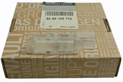 Лампа двері megane ii iii clio iii modus scenic ii iii fluence 8200120715 фото №1