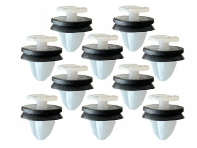 10 sztuk кліпса штифт оббивка citroen c2 c3 c4 фото №1