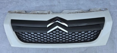 Citroen jumper решётка радиатора радиатора решётка радиатора 1308069070 idealna белый cała фото №1