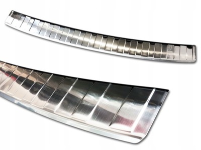 Молдинг na бампер ford fiesta mk8 viii 2017- фото №1