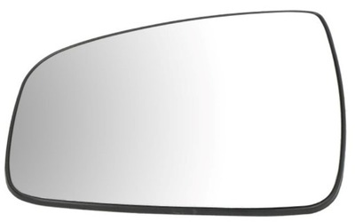 Вкладиш дзеркало dacia sandero 2008- лівий з підігрівом фото №1