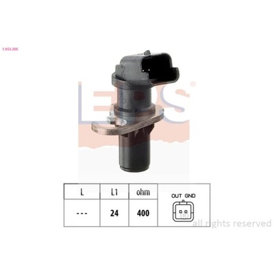 ALTERNADOR IMPULSOW, EJE DE CIGÜEÑAL EPS 1.953.305  