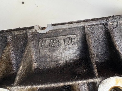 Bmw оригинальный номер 7523170 блок двигателя фото №1