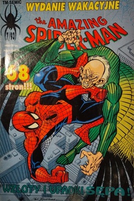 Spiderman 7/93 TM-Semic