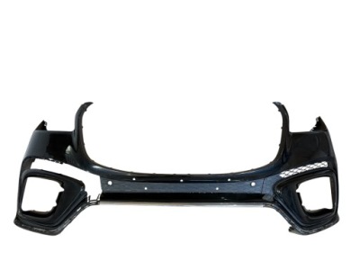 Бампер перед mercedes w167 167 gle amg рестайлинг  оригинал нет клеёный фото №1