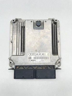 ECU AUDI 0281030168 4H0907409N 